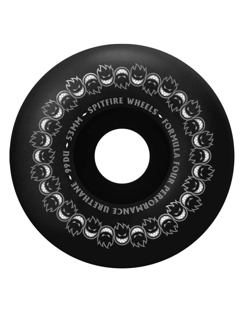 Spitfire Spitfire Formula Four Repeaters Classic 99D Wheels (53mm)