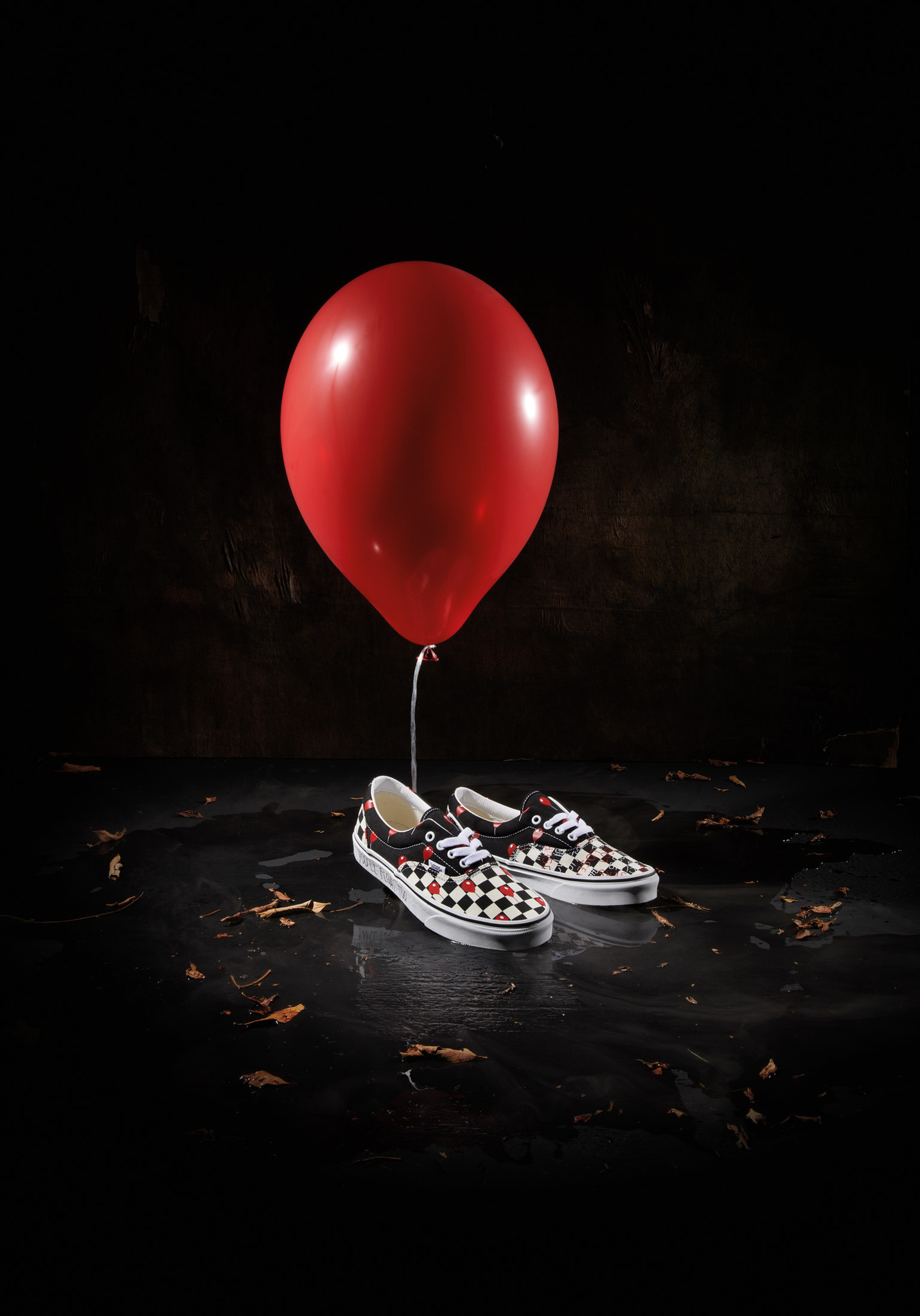 vans x house of terror sneaker collection