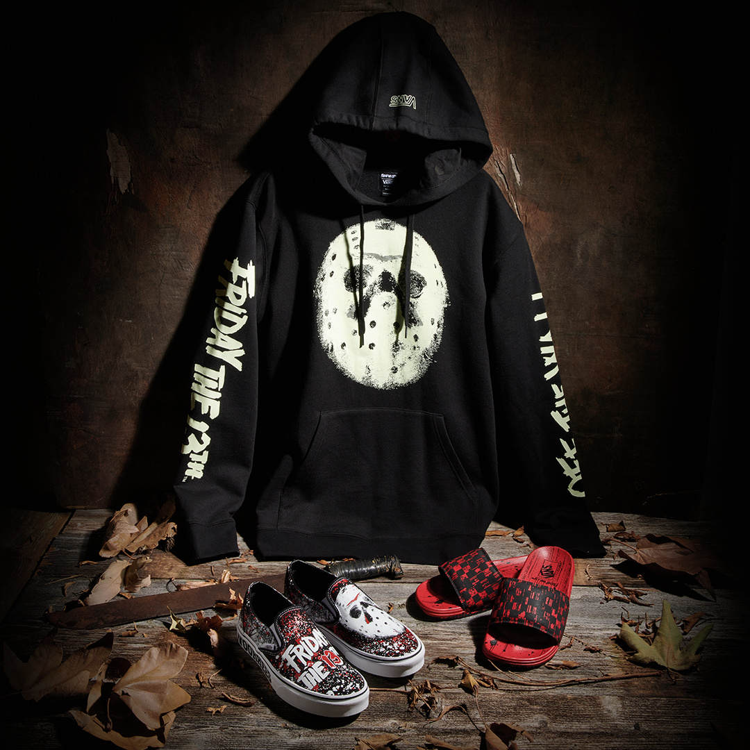 vans jason voorhees hoodie