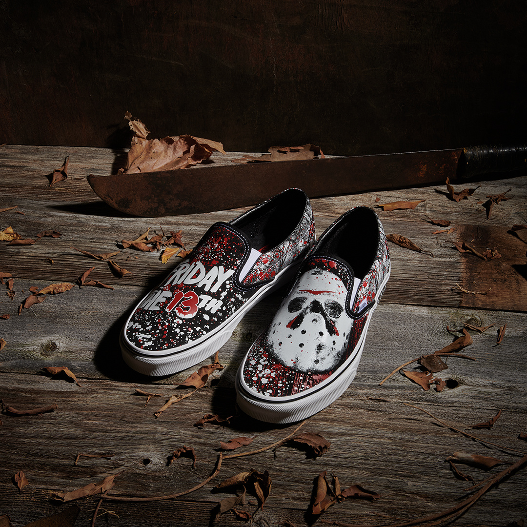 vans x house of terror sneaker collection