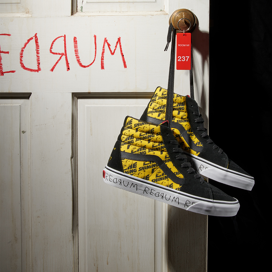 vans x house of terror sneaker collection