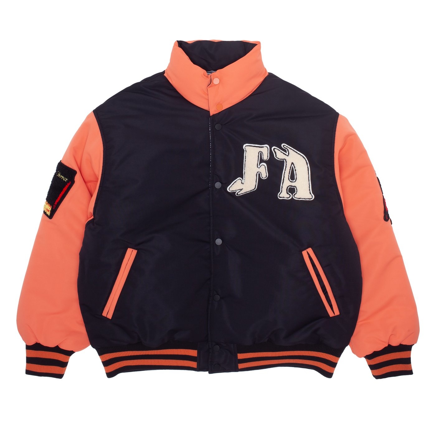 Fucking Awesome Varsity Bomber Jacketメンズ - benjaminstrategy.co