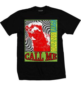 Call Me 917 917 Wavy Dog T-Shirt