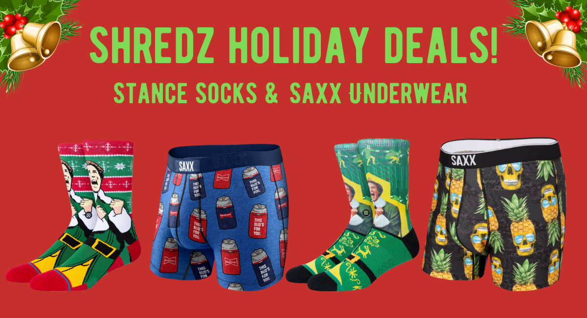 SHREDZ HOLIDAY DEALS!