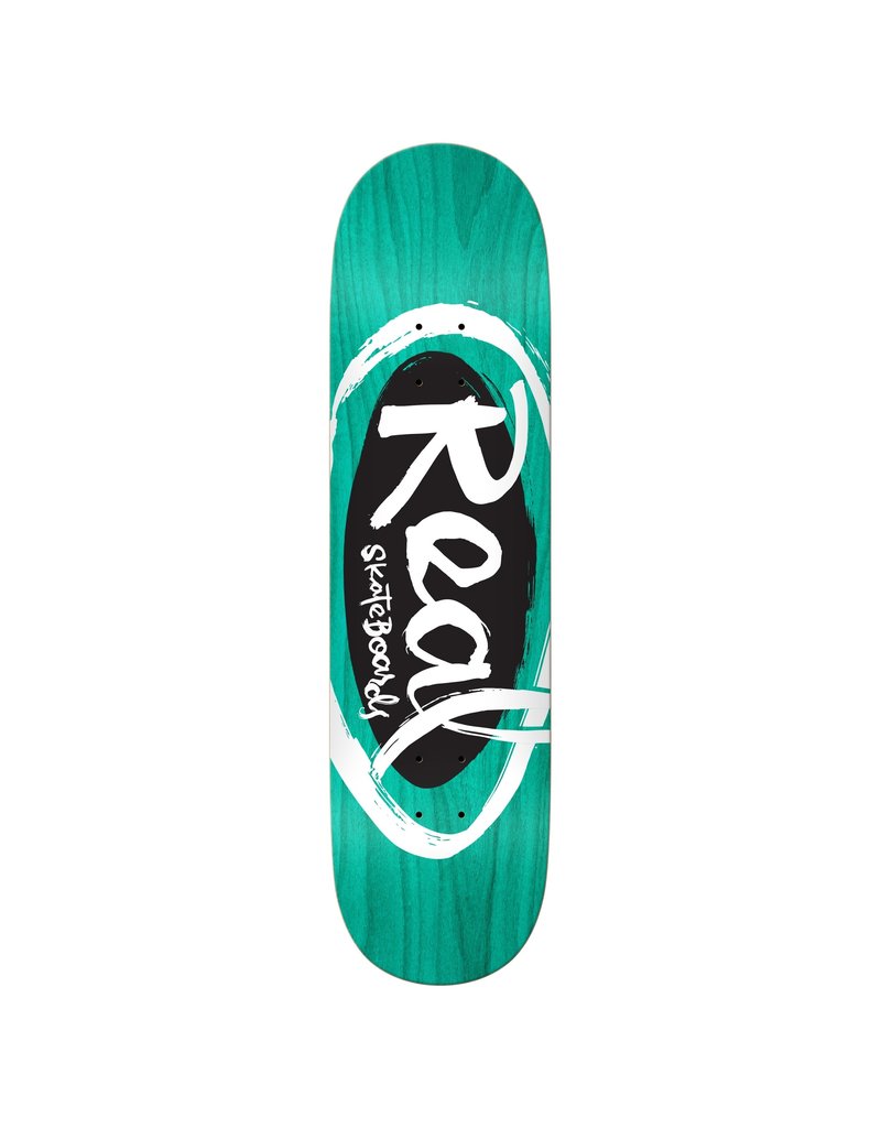 Real Real Team Oval By Natas Deck (8.5)