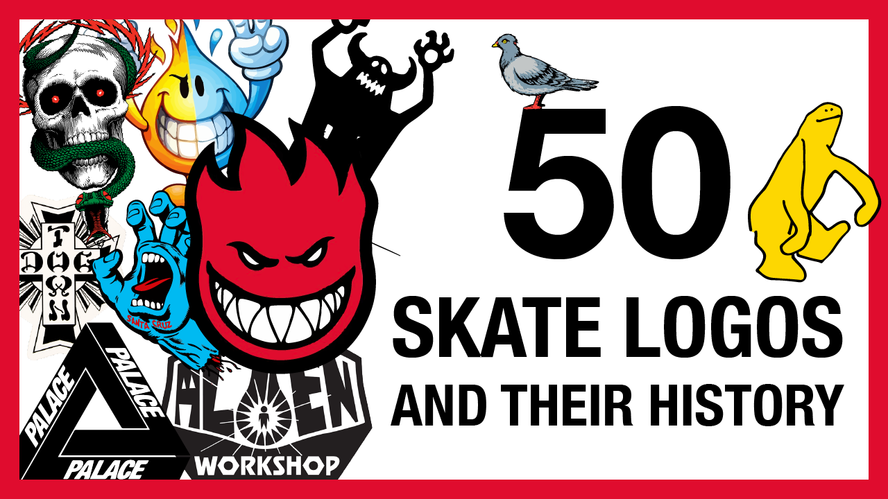 50 Skateboard Logos Explained 