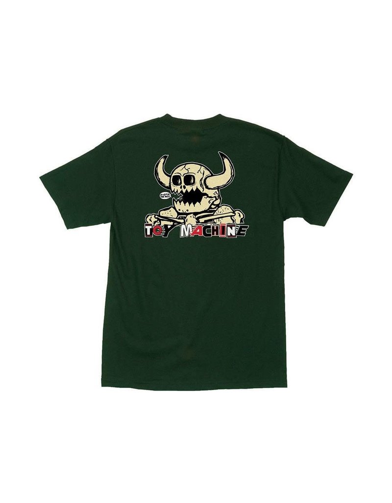 Independent x Toy Machine T-Shirt green