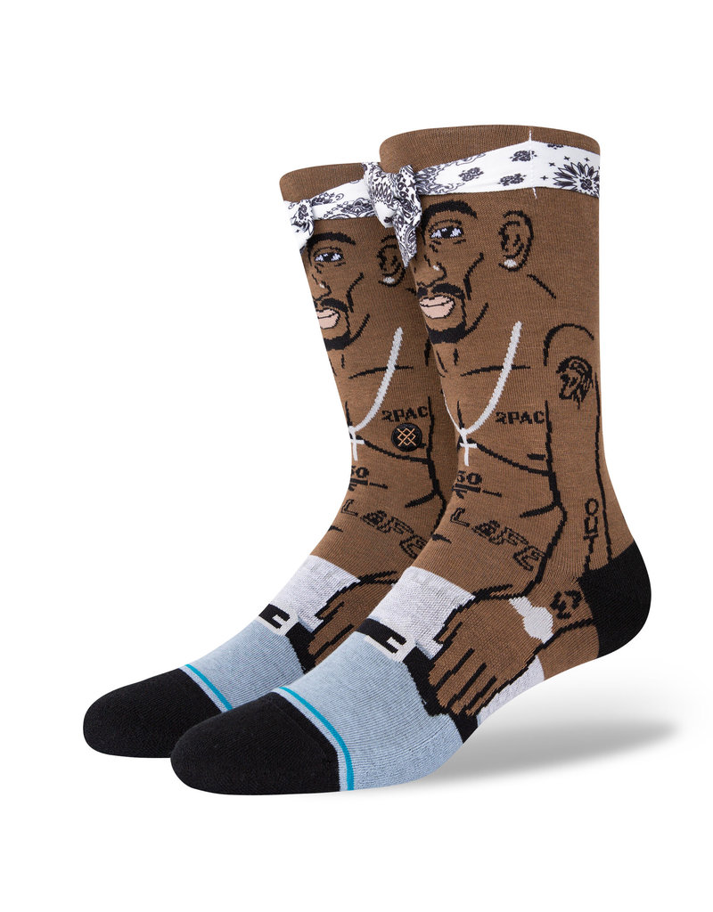 Stance Stance Tupac Resurrected Socks