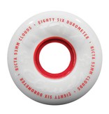 Ricta Clouds Red Wheels 86A (53mm)