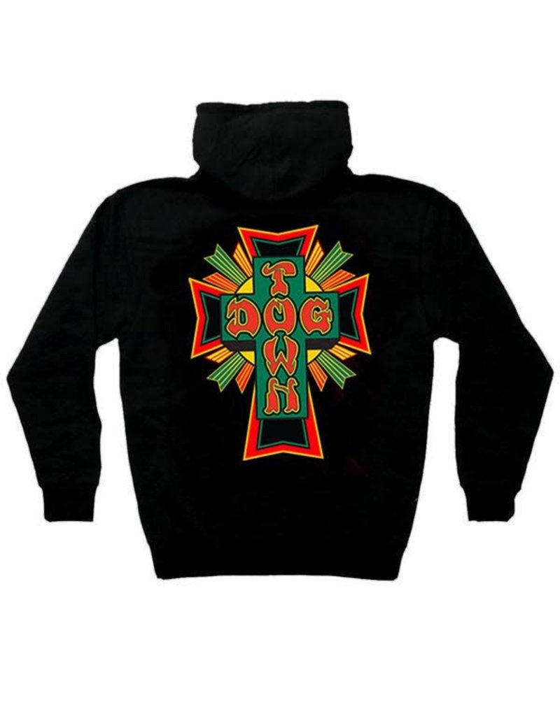 dogtown zip hoodie