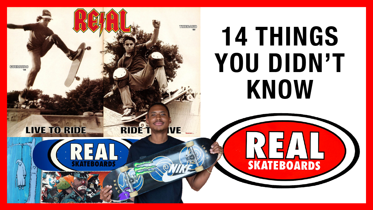 Real Skateboards History: 14 Things You Didn't Know