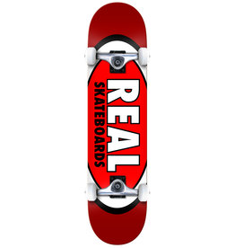 Real Real Classic Oval Skateboard Complete (7.3)