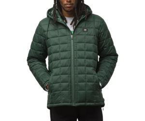 vans winter jacket mens