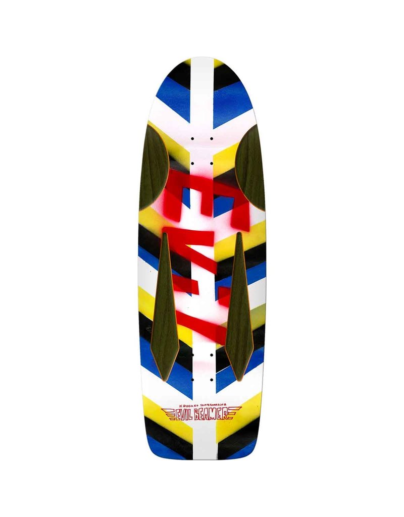 Krooked Evil Beamer Skateboard Deck Canada