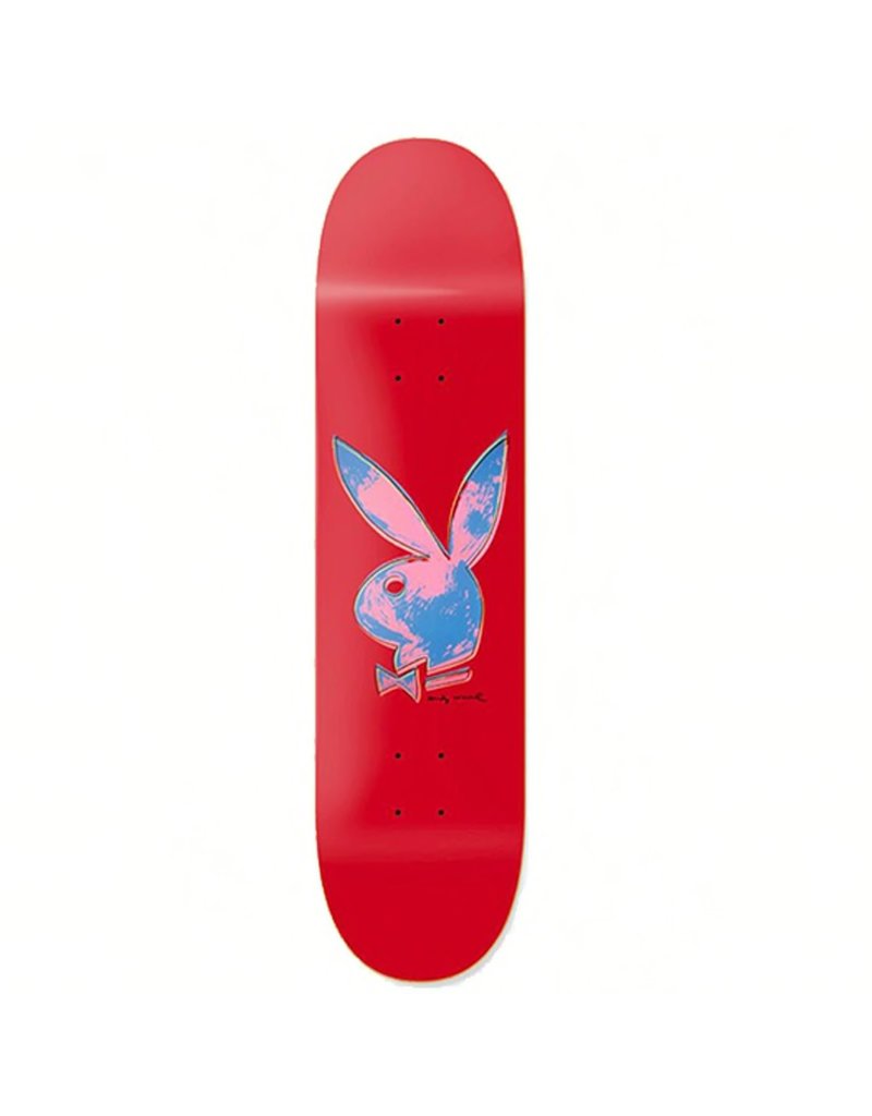 Andy Warhol Playboy Magazine Bunny skateboard deck online canada red