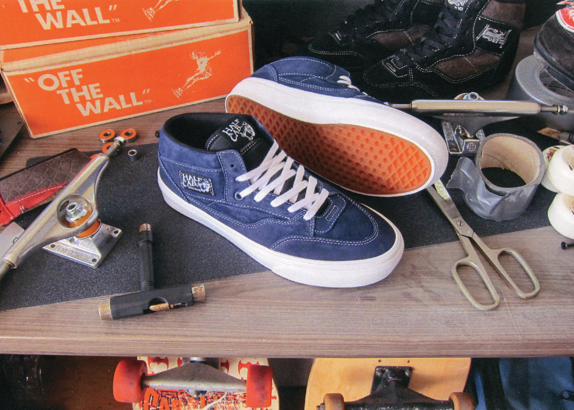 Vans Skate Half Cab Shoes Online Canada Dress Blue 