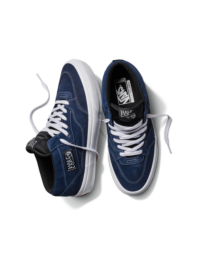 VANS HALF CAB SHOES 92 SKATE ONLINE CANADA DRESS BLUE