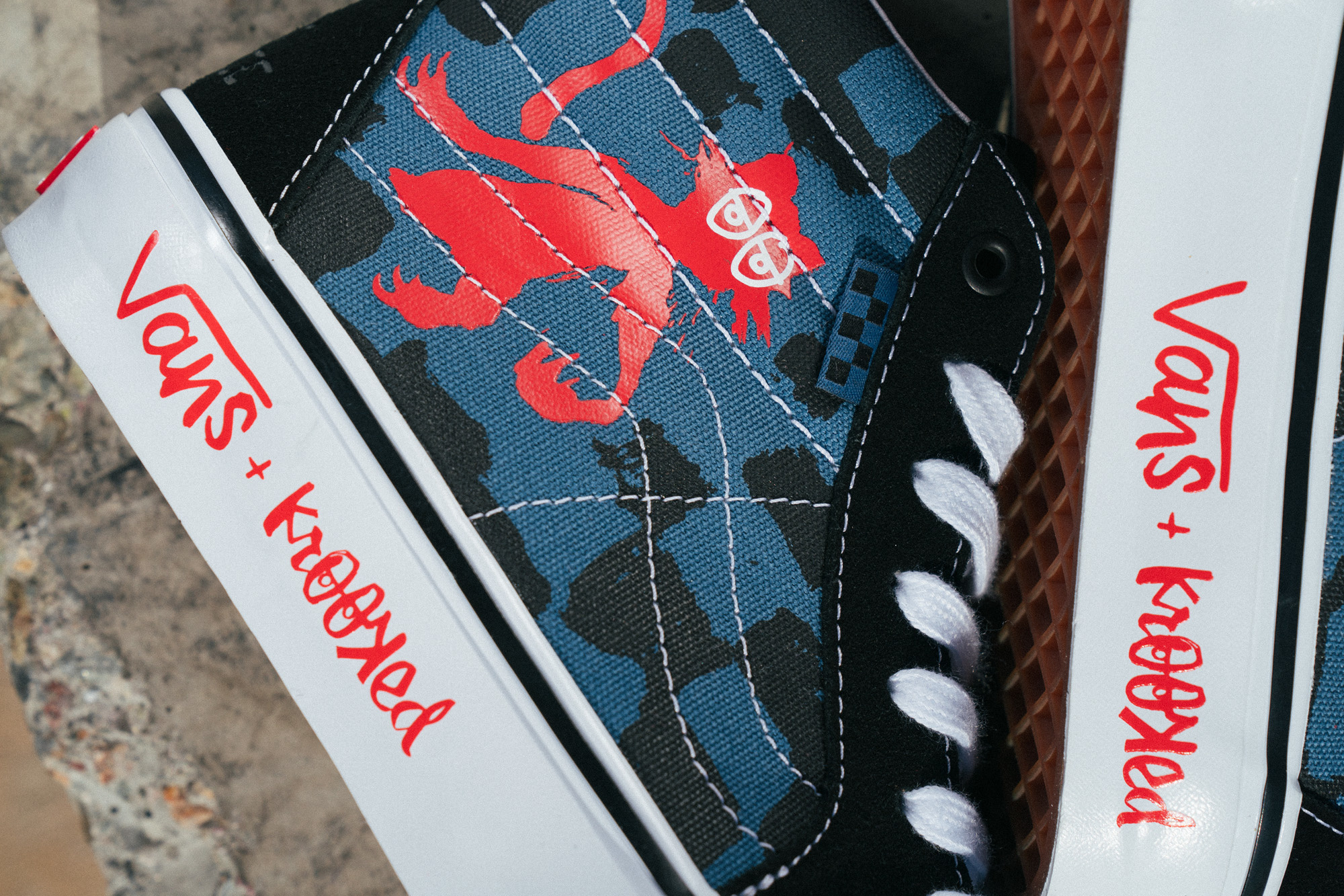 Vans x Krooked Shoes & Clothing