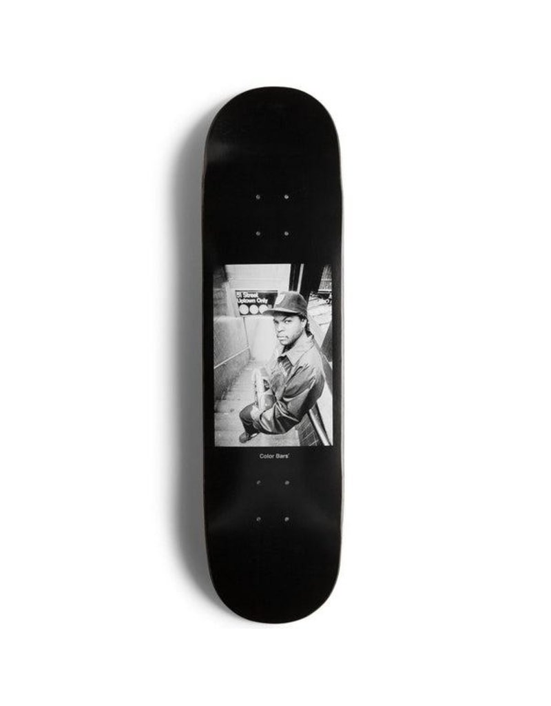 Color Bars x Ice Cube La to NY Deck black