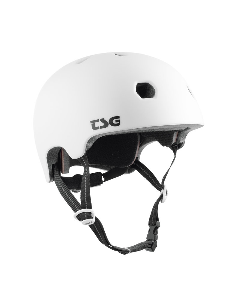 TSG TSG Meta Helmet Satin White