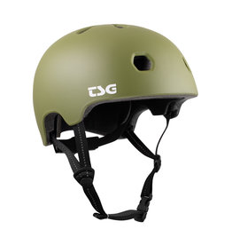 TSG TSG Meta Helmet Satin Olive