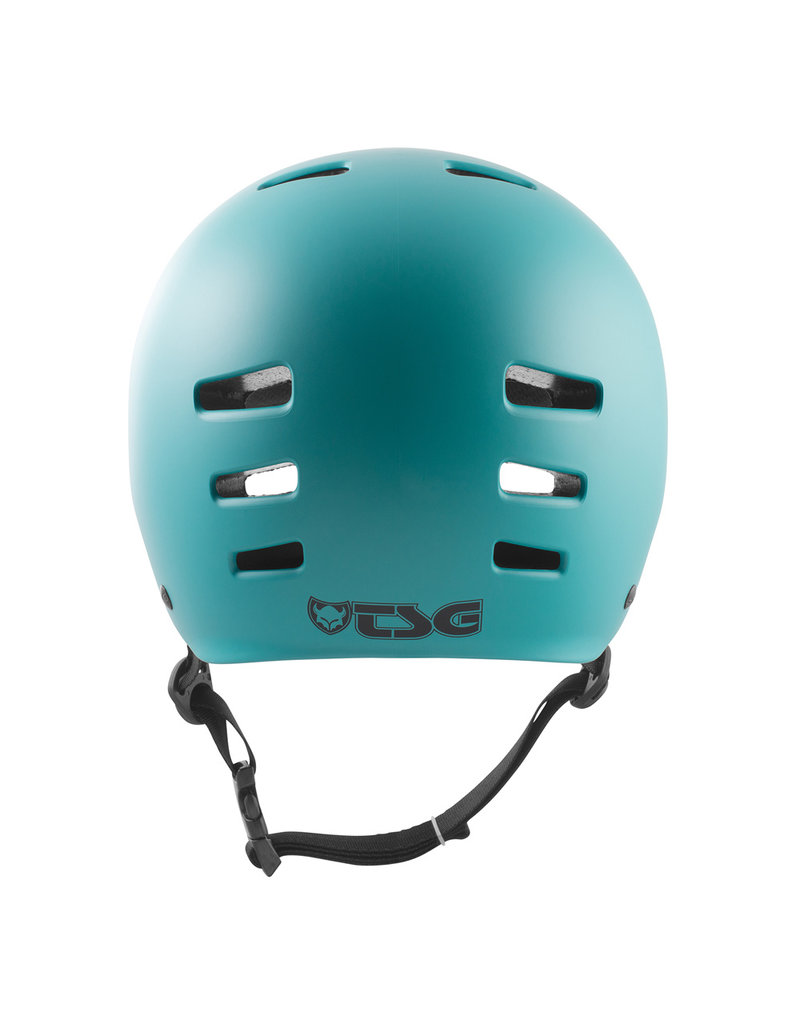 TSG TSG Evolution Helmet Satin Cauma Green