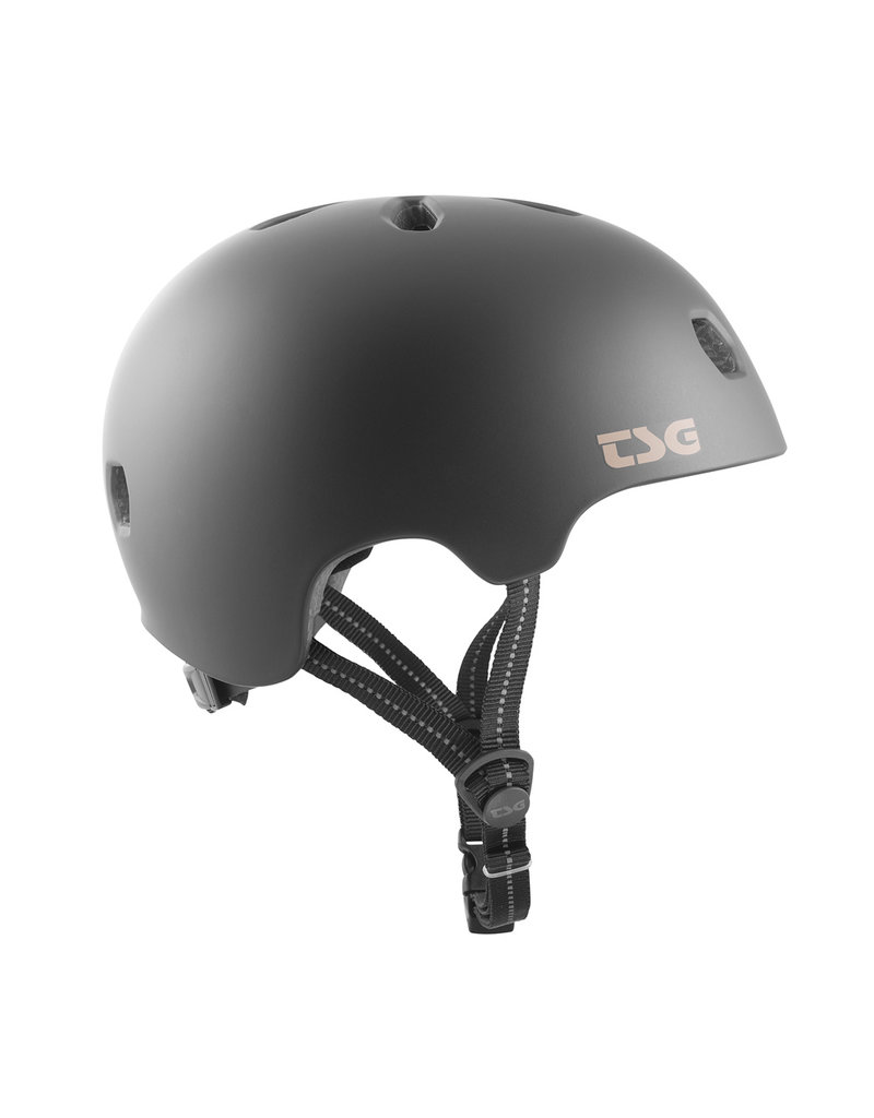 TSG TSG Meta Helmet Satin Black