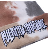 Fucking Awesome Fucking Awesome Stretch Tie-Dye Cuff Beanie Brown