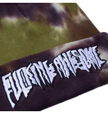 Fucking Awesome Fucking Awesome Stretch Tie-Dye Cuff Beanie Green