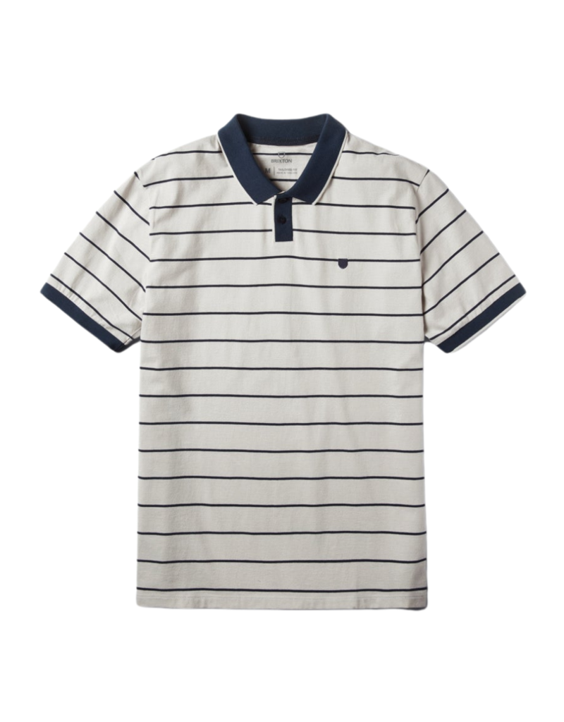 Brixton Brixton Proper S/S Polo Knit T-Shirt