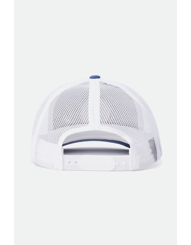 Brixton Brixton Crest X Mesh Hat(Washed Navy /Joe Blue/ White)