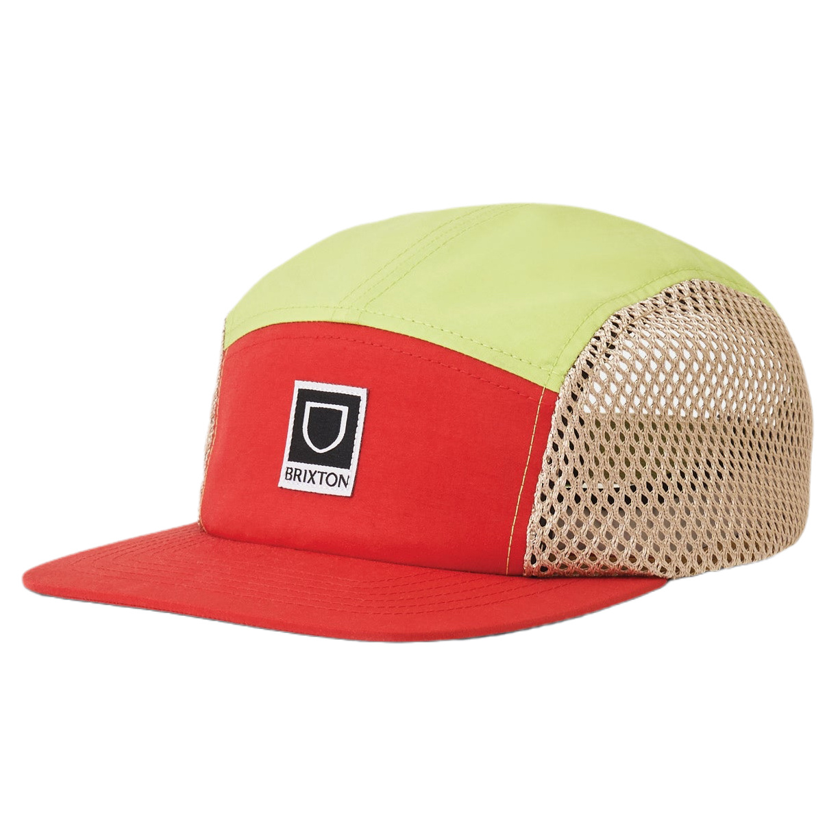 Brixton Beta LP Mesh Camper Strapback 