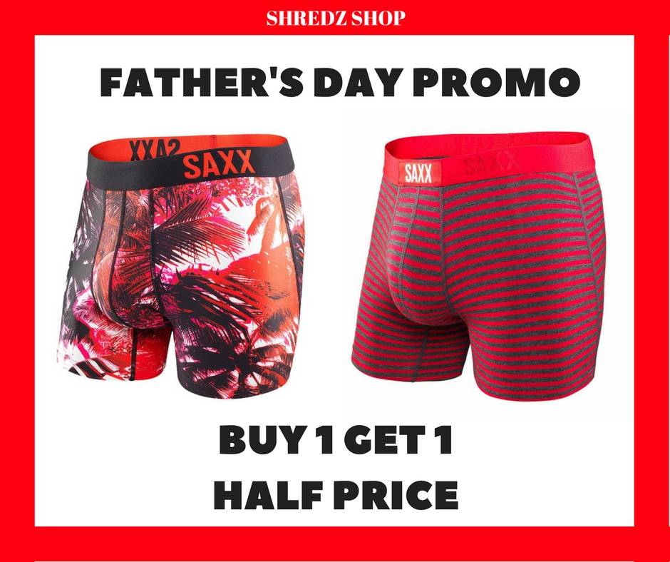 Saxx Father's Day Promo