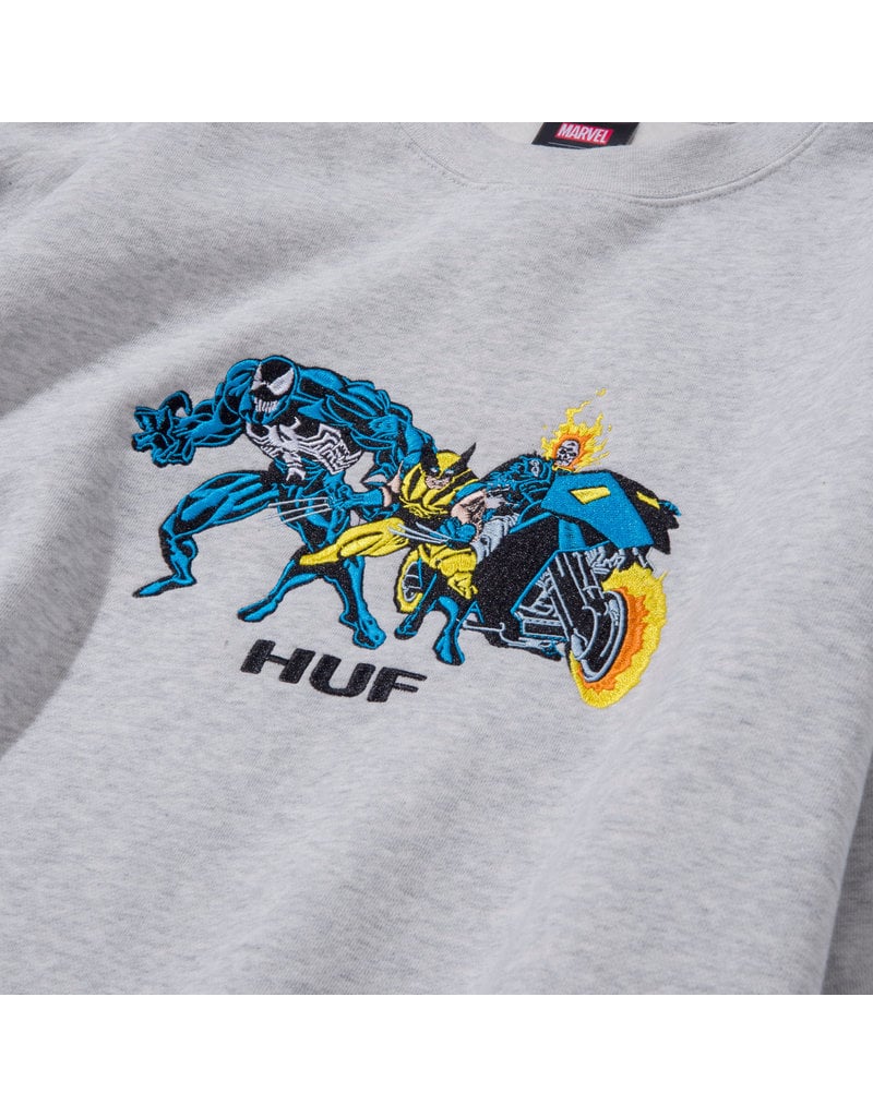 Huf Huf X Marvel Team Up Crewneck