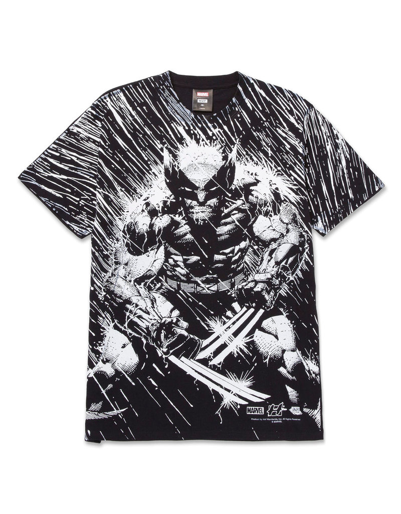 huf x marvel wolverine t-shirt online canada