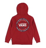 Vans Vans Boys Logo Check Zip Hoodie