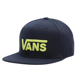 Vans Vans Boys Drop V II Snapback Hat Dress Blue