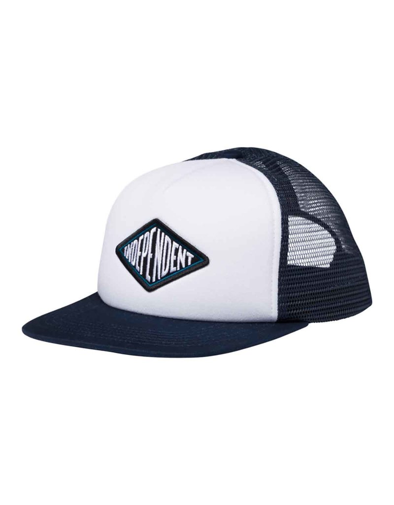 Independent Independent Turn and Burn Mesh Trucker Hat Navy/White