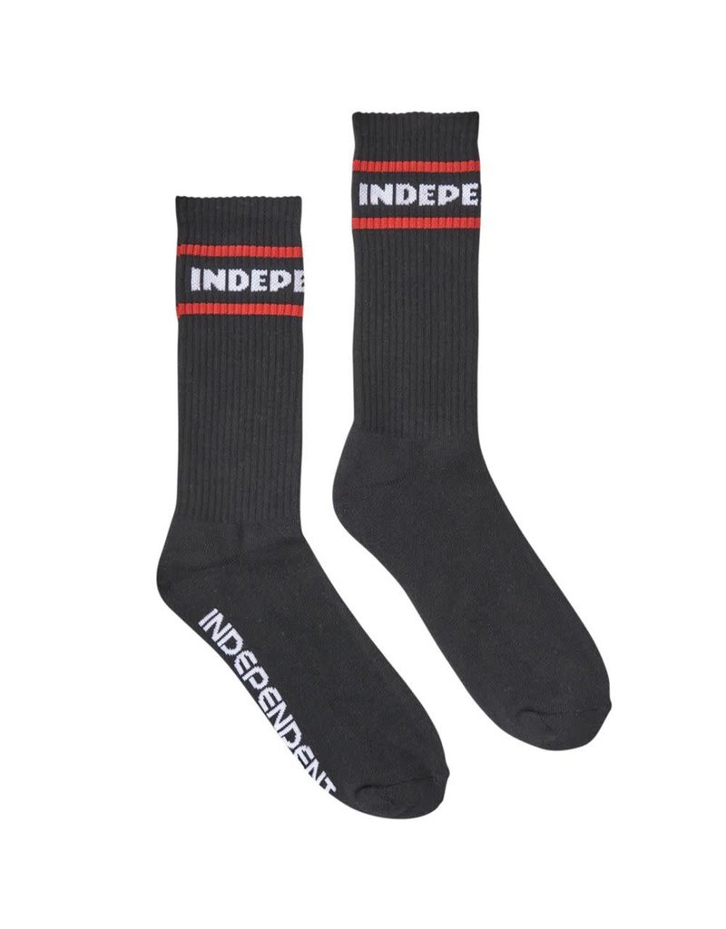 Independent Independent ITC Streak Crew Socks Black