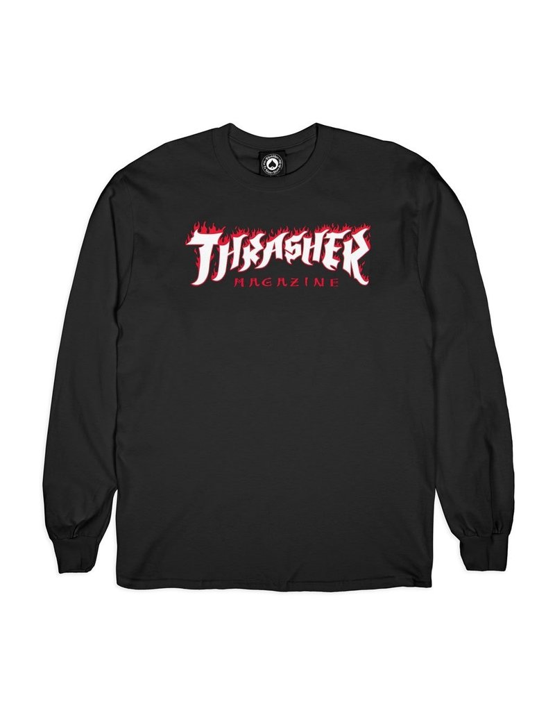 Thrasher Thrasher Possessed Logo L/S T-shirt