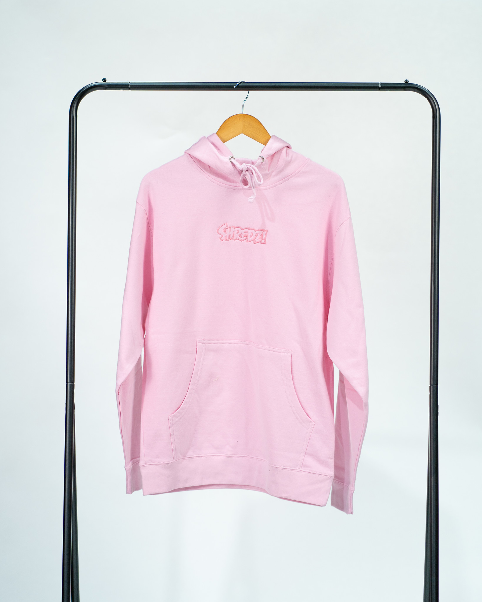 shredz hoodies pink