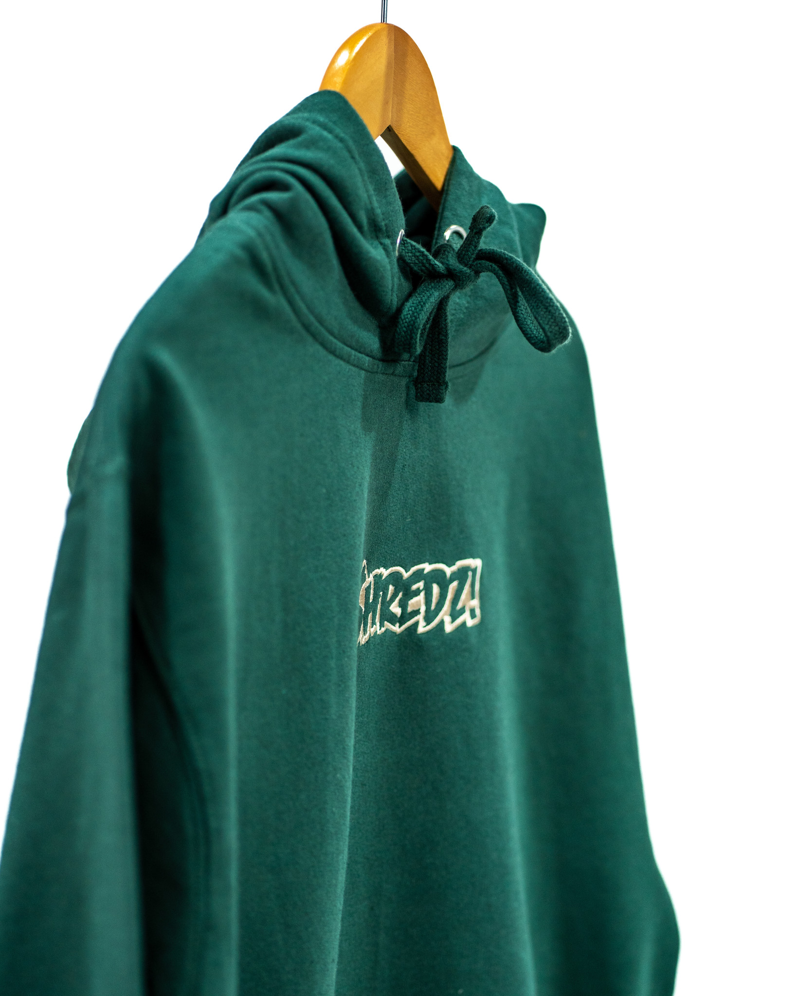 shredz hoodie forrest green