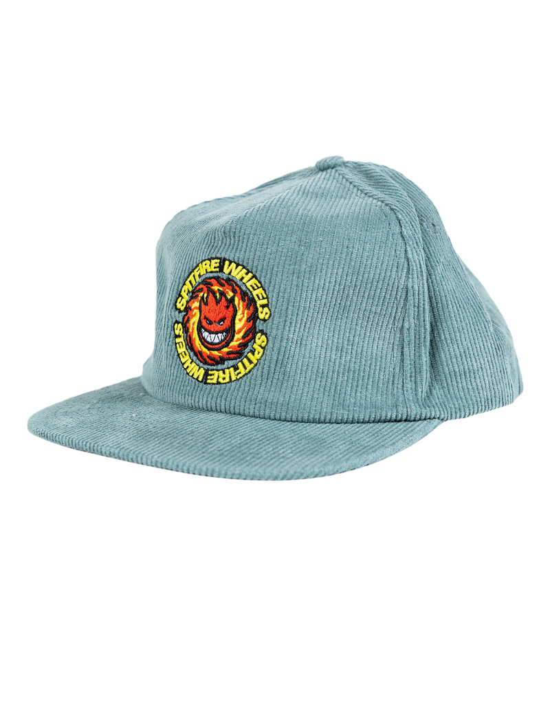 Spitfire Spitfire OG Fireball Snapback Hat (Blue)