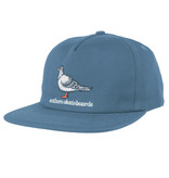 Anti Hero Anti Hero Lil Pigeon Snapback Hat (Slate Blue)