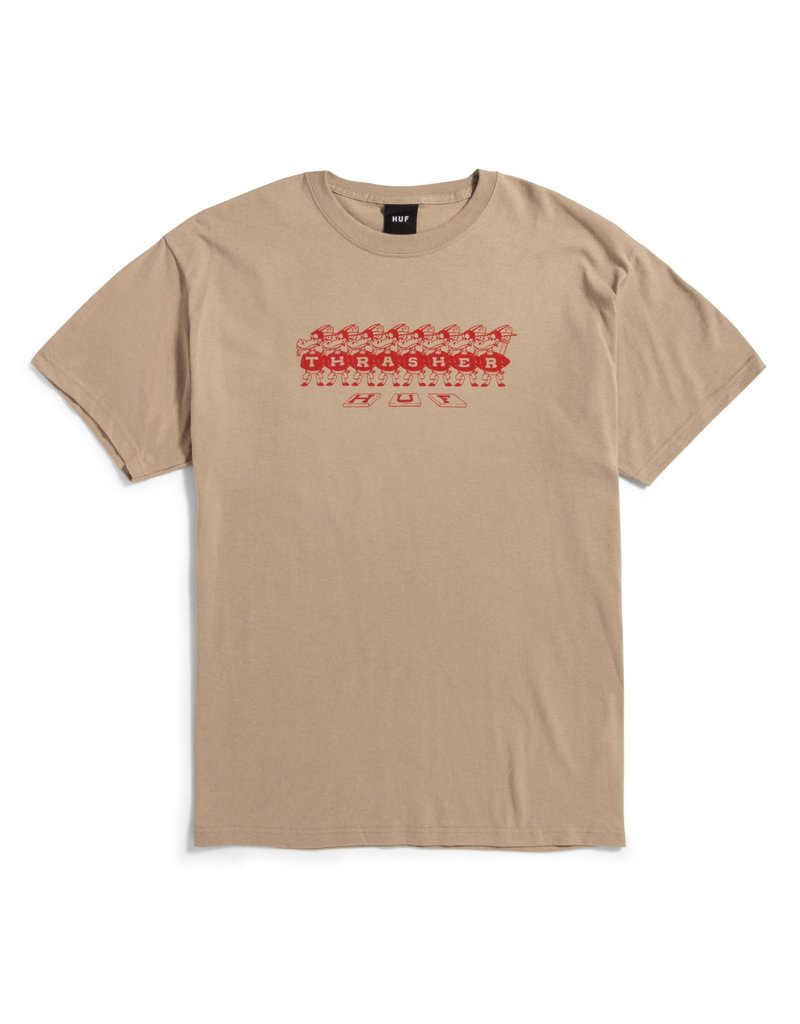 Huf Huf X Thrasher Mason T-Shirt