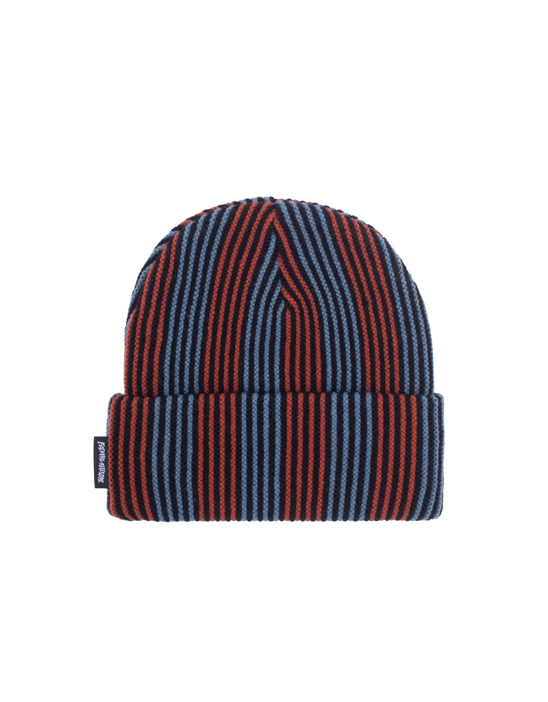 Fucking Awesome Fucking Awesome Stripe Beanie (Red/Blue)
