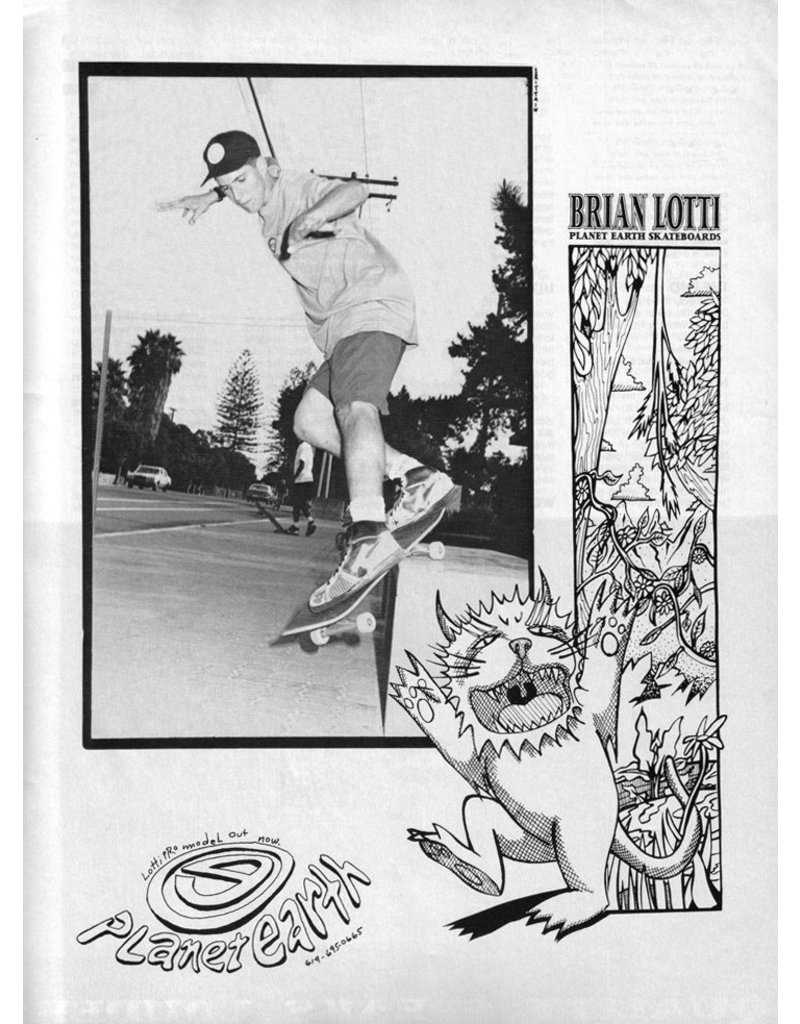 Welcome Brian Lotti Wild Thing Deck (9.6) - Shredz Shop