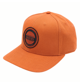 Shredz Shredz Shredded Wheat Hat Curved Brim (Texas Orange)