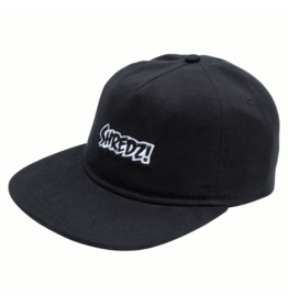 Shredz Shredz Script Unstructured Hat (Black)