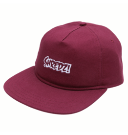 Shredz Shredz Script Unstructured Hat (Crimson)